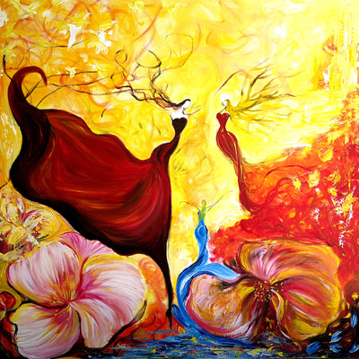 Danser (100x100cm)