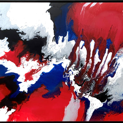 Hvorfor den narrative udledning (184x134cm)